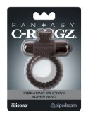 Fantasy C-Ringz Silikonowy Pierścień z Wibrującym Systemem Climax Bullet