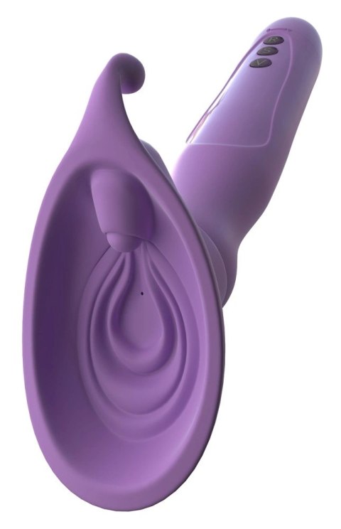 Fantasy For Her Her Ultimate Pleasure - model ssąco-wibracyjny 19cm silikon Fantasy For Her Her Ultimate Pleasure - model ssąco-wibracyjny 19cm silikon
