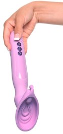 Fantasy For Her Her Ultimate Pleasure - model ssąco-wibracyjny 19cm silikon