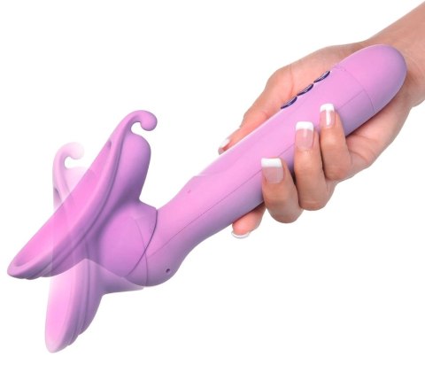 Fantasy For Her Her Ultimate Pleasure - model ssąco-wibracyjny 19cm silikon Fantasy For Her Her Ultimate Pleasure - model ssąco-wibracyjny 19cm silikon