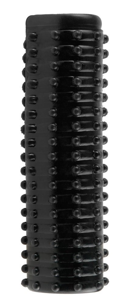 Fantasy X-Tensions Czarna nakładka stymulująca z wypustkami 14cm TPR Fantasy X-Tensions Czarna nakładka stymulująca z wypustkami 14cm TPR