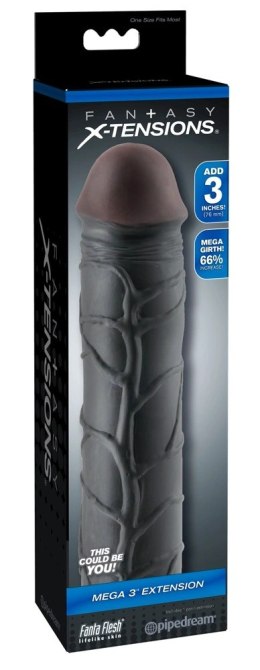 Fantasy X-Tensions Model Black 22,8 cm System Powiększający +7,6 cm