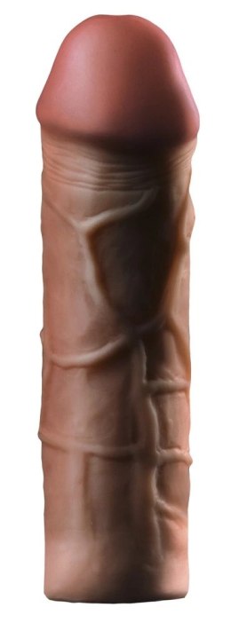 Fantasy X-Tensions Model Brązowy 66% Grubszy +5,1cm Powłoka TPE 20,3cm