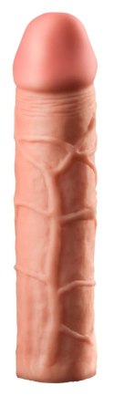 Fantasy X-Tensions model powiększający +5,1 cm cielisty, anatomiczny TPE