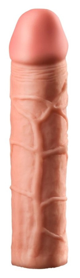 Fantasy X-Tensions model powiększający +5,1 cm cielisty, anatomiczny TPE