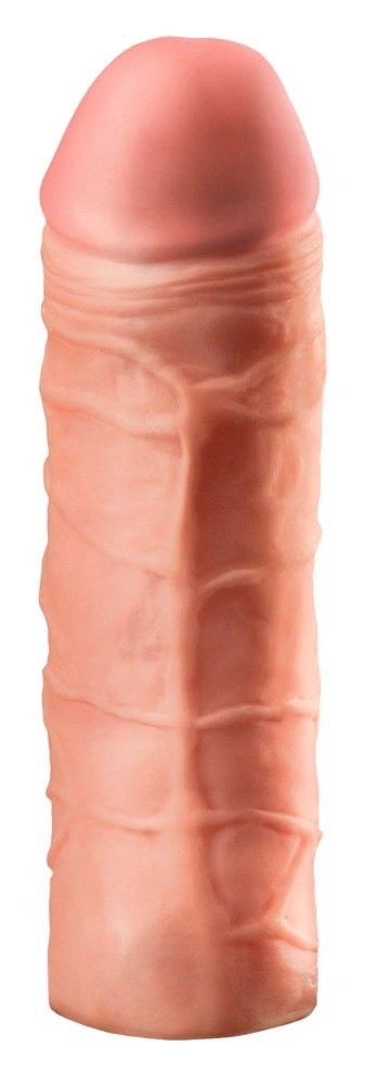 Fantasy X-Tensions model wydłużający, cielisty, +2,5 cm, TPE Fantasy X-Tensions model wydłużający, cielisty, +2,5 cm, TPE