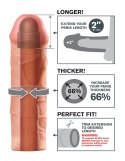 Fantasy X-Tensions nakładka powiększająca +5,1cm cielista 20,3cm TPE