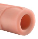 Fantasy X-Tensions nakładka powiększająca +7,6 cm cielista TPE 22,8 cm