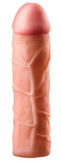Fantasy X-Tensions powłoka anatomiczna +2,5 cm cielista 33% grubsza