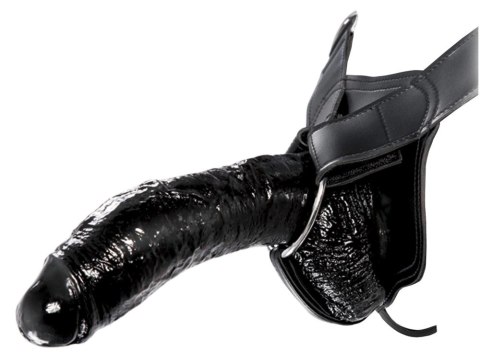 Fetish Fantasy Extreme Pasek Model Hollow Czarny 26cm Regulowany Fetish Fantasy Extreme Pasek Model Hollow Czarny 26cm Regulowany