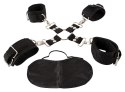 Fetish Fantasy Series Heavy-Duty Hogtie Kit - Zestaw mocnych pasow i mankietow
