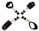 Fetish Fantasy Series Heavy-Duty Hogtie Kit - Zestaw mocnych pasow i mankietow
