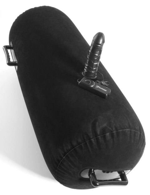 Fetish Fantasy Series Poduszka do Siedzenia z Wibratorem Czarna 84cm Fetish Fantasy Series Poduszka do Siedzenia z Wibratorem Czarna 84cm