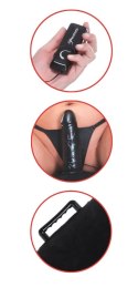 Fetish Fantasy Series Poduszka do Siedzenia z Wibratorem Czarna 84cm