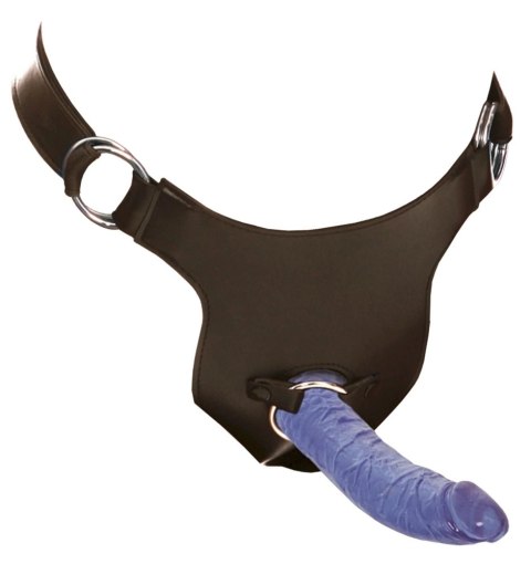 Fetish Fantasy Series Uprząż Intymna z wymiennym elementem 18,4 cm fioletowa Fetish Fantasy Series Uprząż Intymna z wymiennym elementem 18,4 cm fioletowa