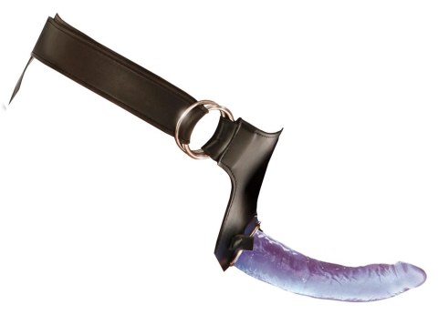 Fetish Fantasy Series Uprząż Intymna z wymiennym elementem 18,4 cm fioletowa Fetish Fantasy Series Uprząż Intymna z wymiennym elementem 18,4 cm fioletowa