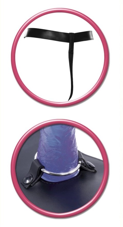 Fetish Fantasy Series Uprząż Intymna z wymiennym elementem 18,4 cm fioletowa Fetish Fantasy Series Uprząż Intymna z wymiennym elementem 18,4 cm fioletowa