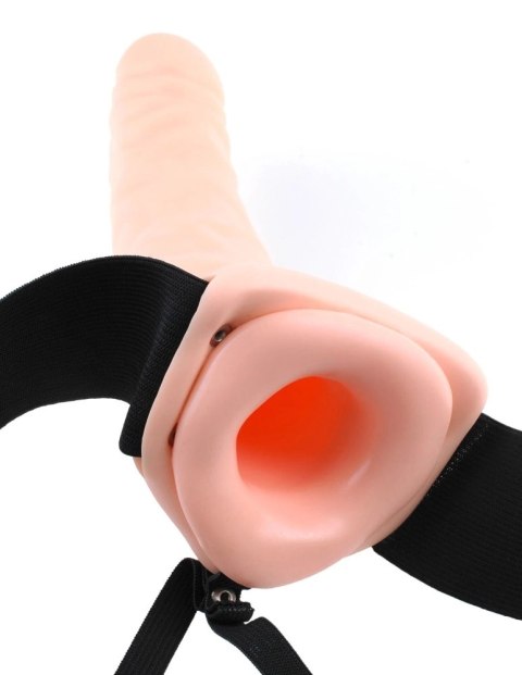 Fetish Fantasy Series Uprząż intymna z nakładką 20 cm regulowana Fetish Fantasy Series Uprząż intymna z nakładką 20 cm regulowana