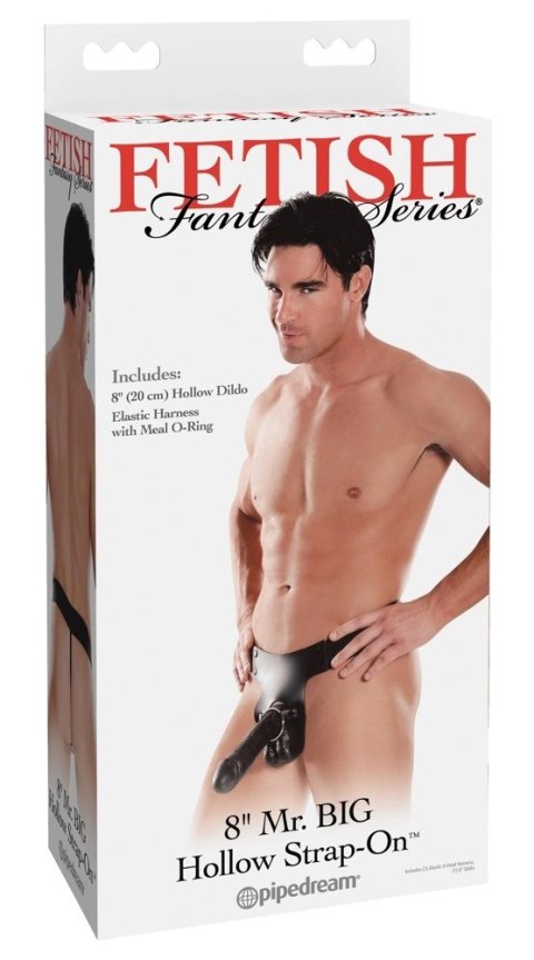 Fetish Fantasy Series model z paskiem elastycznym, 21 cm, PVC Fetish Fantasy Series model z paskiem elastycznym, 21 cm, PVC
