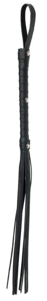 Fetish SoftLine Czarny Bicz z Paskiem na Rękę 65 cm Fetish SoftLine Czarny Bicz z Paskiem na Rękę 65 cm