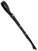 Fetish SoftLine Czarny Bicz z Paskiem na Rękę 65 cm