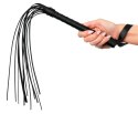 Fetish SoftLine Czarny Bicz z Paskiem na Rękę 65 cm