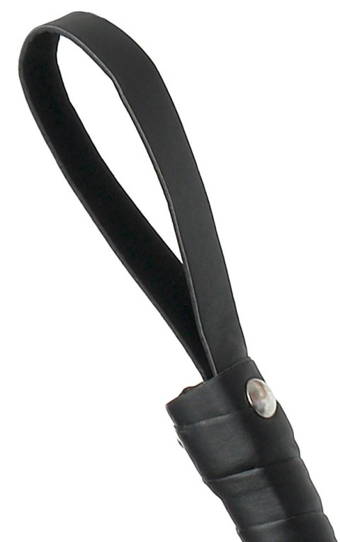 Fetish SoftLine Czarny Bicz z Paskiem na Rękę 65 cm Fetish SoftLine Czarny Bicz z Paskiem na Rękę 65 cm