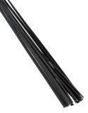 Fetish SoftLine Czarny Bicz z Paskiem na Rękę 65 cm