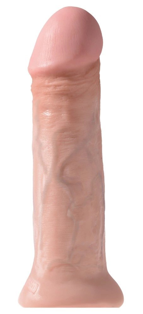 King Cock Model 11" Naturalny Jasny Kolor 28 cm System Przyssawki King Cock Model 11" Naturalny Jasny Kolor 28 cm System Przyssawki