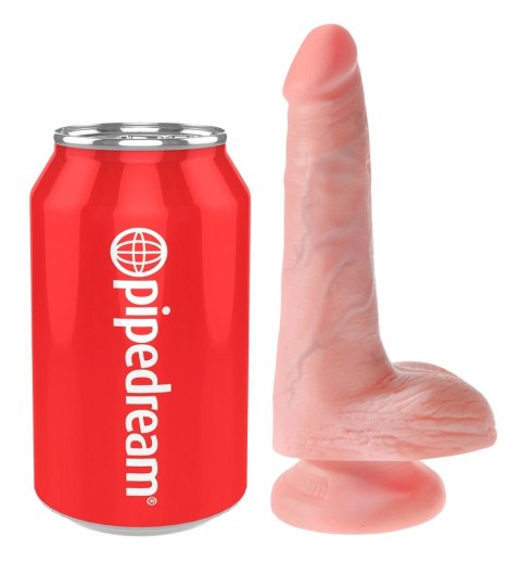 King Cock Model 6" Przyssawka Jasny Kolor Skory 15 cm PVC King Cock Model 6" Przyssawka Jasny Kolor Skory 15 cm PVC