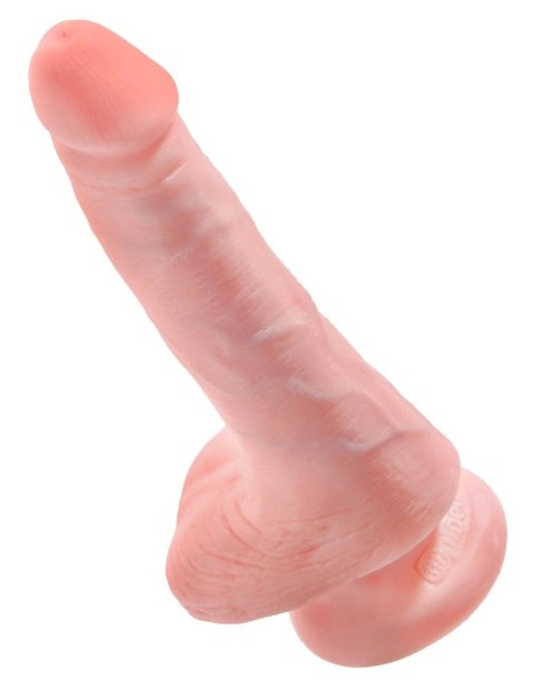 King Cock Model 6" Przyssawka Jasny Kolor Skory 15 cm PVC King Cock Model 6" Przyssawka Jasny Kolor Skory 15 cm PVC