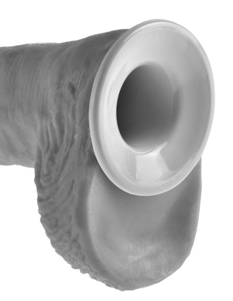 King Cock Model Uprząż z Anatomiczną Nakładką 25 cm Czarna King Cock Model Uprząż z Anatomiczną Nakładką 25 cm Czarna