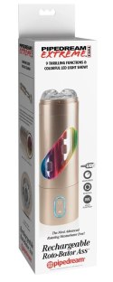 PET Wibrująca Maszyna Intymna Silver 9 Trybow Obrotu 24,1 cm