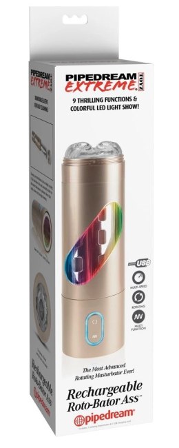 PET Wibrująca Maszyna Intymna Silver 9 Trybow Obrotu 24,1 cm