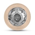 PET Wibrująca Maszyna Intymna Silver 9 Trybow Obrotu 24,1 cm