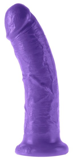 Pipedream Dillio Fioletowy Model Anatomiczny 21,6 cm z Podstawą