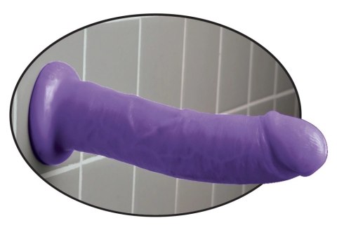 Pipedream Dillio Fioletowy Model Anatomiczny 21,6 cm z Podstawą Pipedream Dillio Fioletowy Model Anatomiczny 21,6 cm z Podstawą