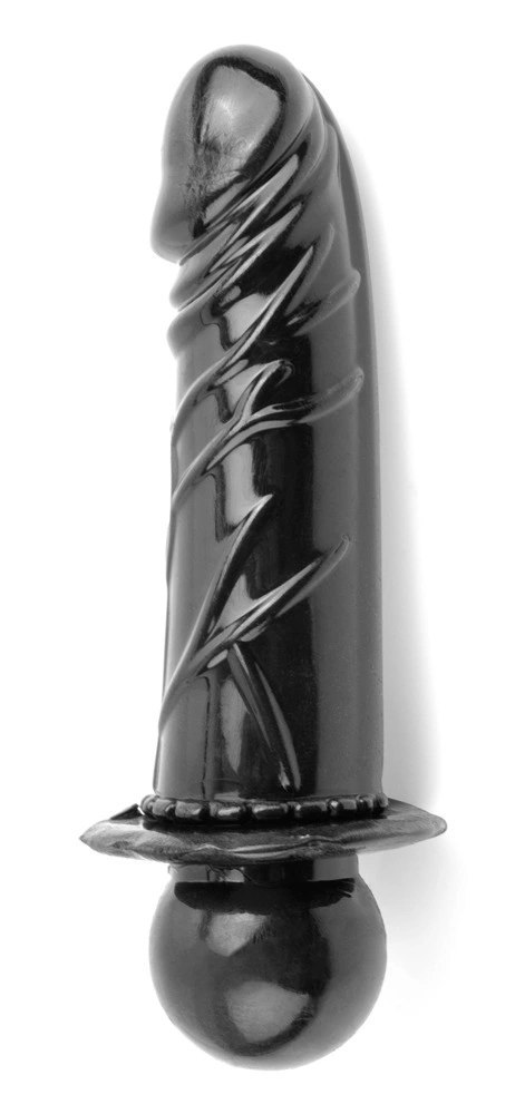 Pipedream Fetish Fantasy Knebel z anatomicznym modułem 17,5 cm czarny Pipedream Fetish Fantasy Knebel z anatomicznym modułem 17,5 cm czarny