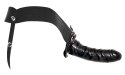 Pipedream Fetish Fantasy Series Czarny Pas z Modelem Pustym 18 cm