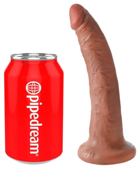 Pipedream King Cock 18 cm Jasny Model z Przyssawką i Teksturą Pipedream King Cock 18 cm Jasny Model z Przyssawką i Teksturą