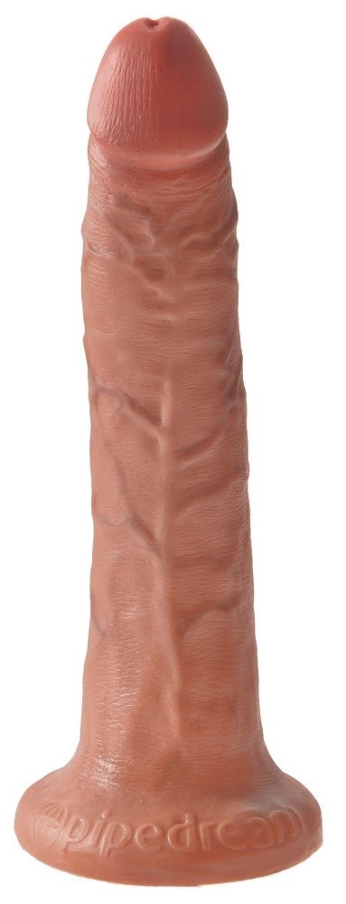 Pipedream King Cock 18 cm Jasny Model z Przyssawką i Teksturą Pipedream King Cock 18 cm Jasny Model z Przyssawką i Teksturą