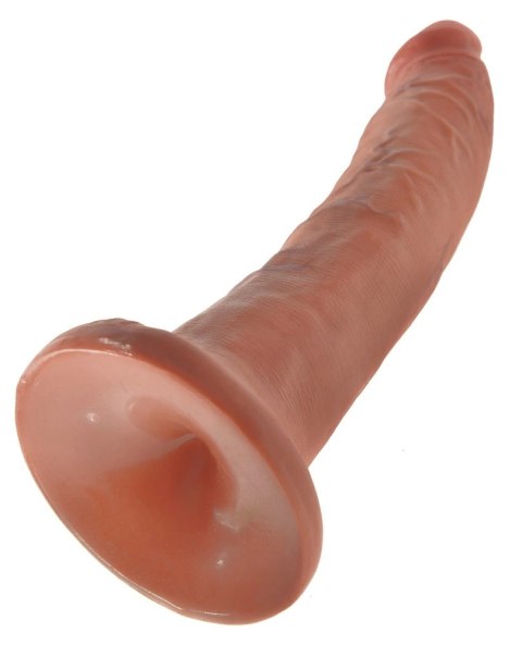 Pipedream King Cock 18 cm Jasny Model z Przyssawką i Teksturą Pipedream King Cock 18 cm Jasny Model z Przyssawką i Teksturą