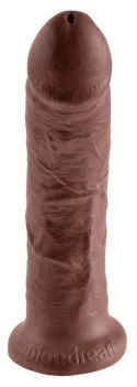 Pipedream King Cock 20 cm ciemny - model anatomiczny z przyssawką PVC