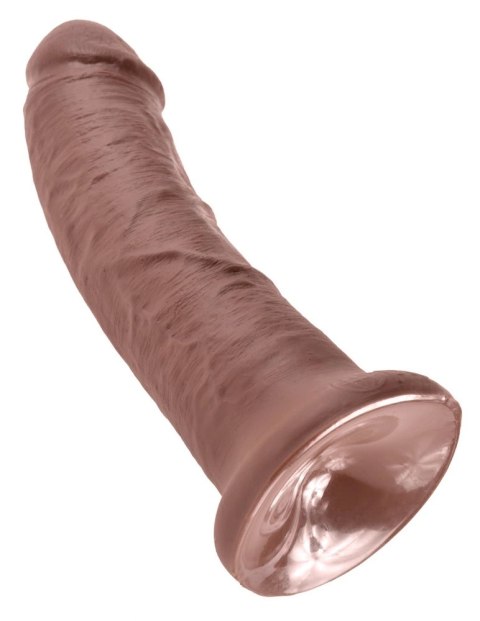 Pipedream King Cock 20 cm ciemny - model anatomiczny z przyssawką PVC Pipedream King Cock 20 cm ciemny - model anatomiczny z przyssawką PVC