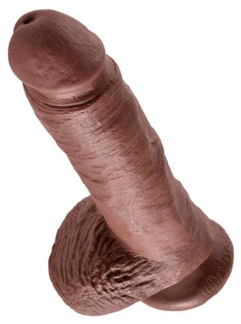 Pipedream King Cock Model 20 cm ciemny - anatomiczny kształt z przyssawką Pipedream King Cock Model 20 cm ciemny - anatomiczny kształt z przyssawką