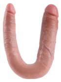 Pipedream King Cock Model 43 cm Podwojny, Jasny Kolor, PVC