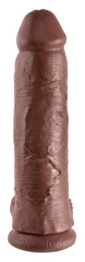 Pipedream King Cock model 30 cm brązowy - anatomiczna forma z przyssawką
