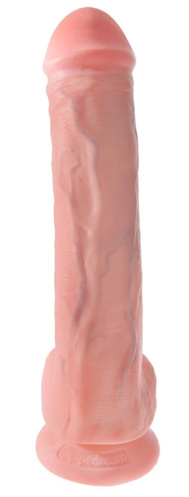 Pipedream King Cock model 33 cm z przyssawką, jasny odcień skory Pipedream King Cock model 33 cm z przyssawką, jasny odcień skory