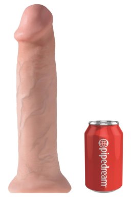 Pipedream King Cock model 36 cm jasny - anatomiczny model z żyłkowaniem