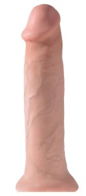 Pipedream King Cock model 36 cm jasny - anatomiczny model z żyłkowaniem
